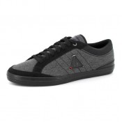 Le Coq Sportif Feretcraft 2tones/Suede Chaussures Mode Sneakers Homme Cuir Sue Gris Prix En Gros